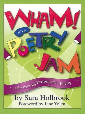 cover image of Wham! It's a Poetry Jam